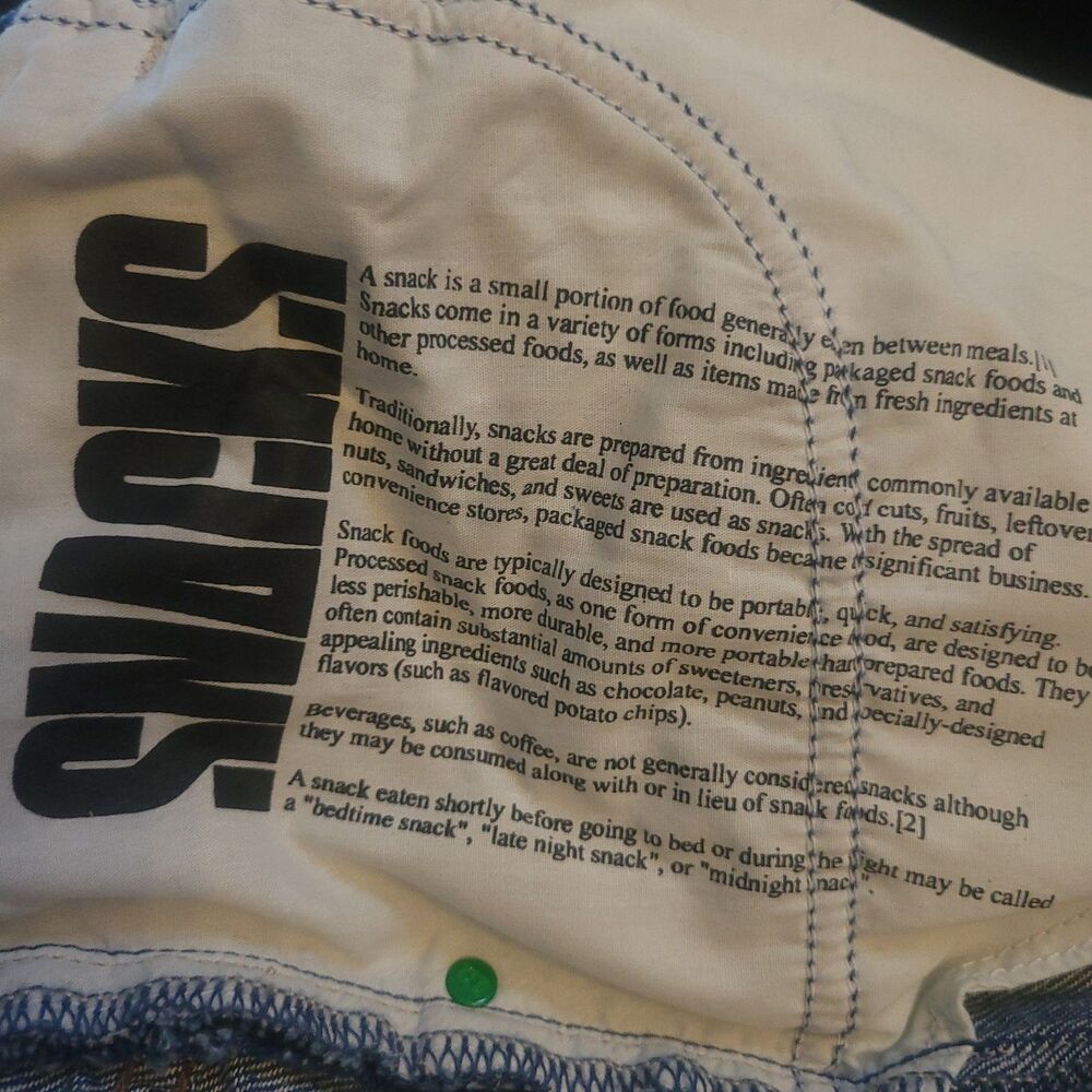 NWT MOTHER JEANS Snacks RIGATONI SNEAK Baggy Wide Leg Designer Denim - Picture 13 of 16